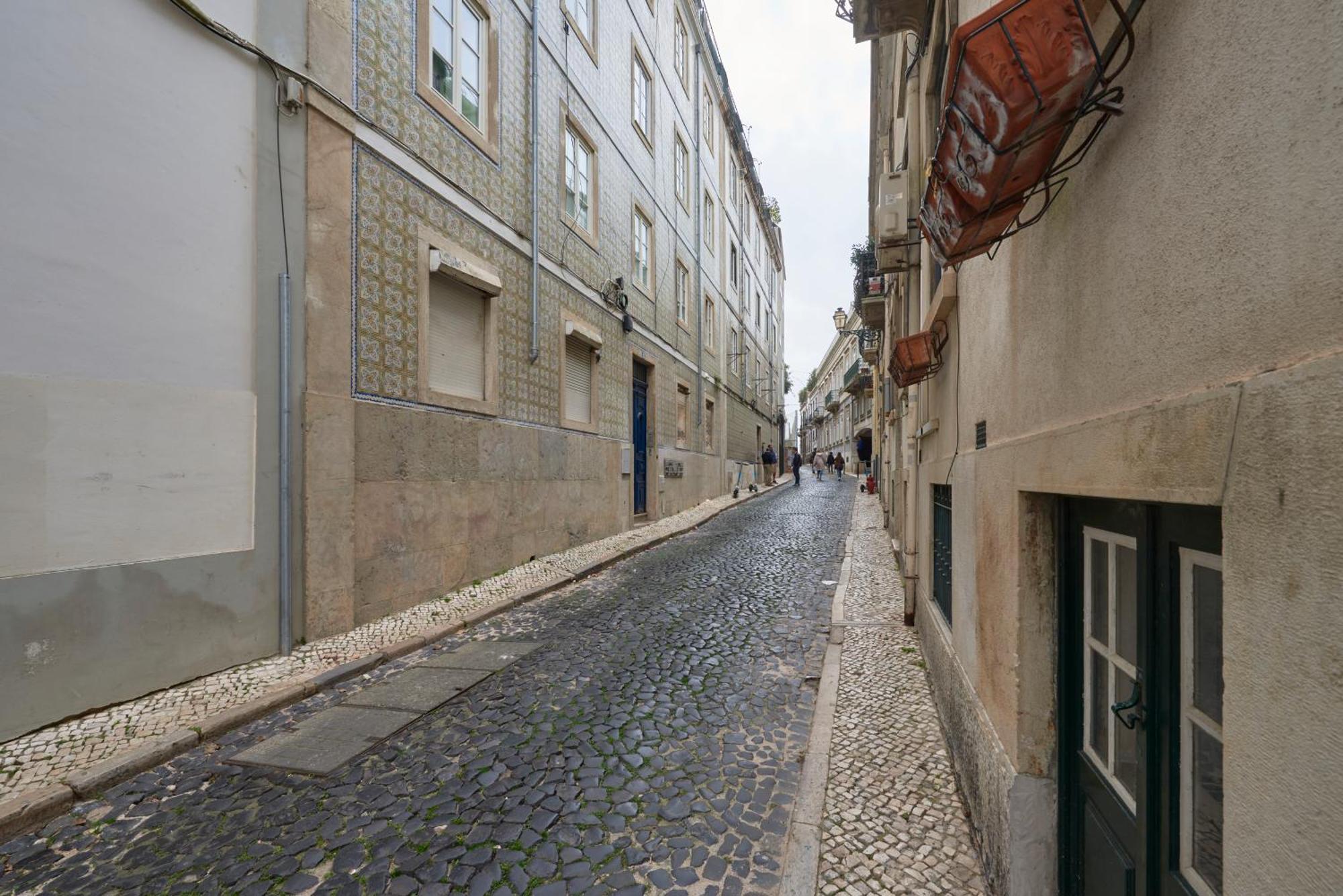 Appartement Inglesinhos - Castelo à Lisboa Extérieur photo