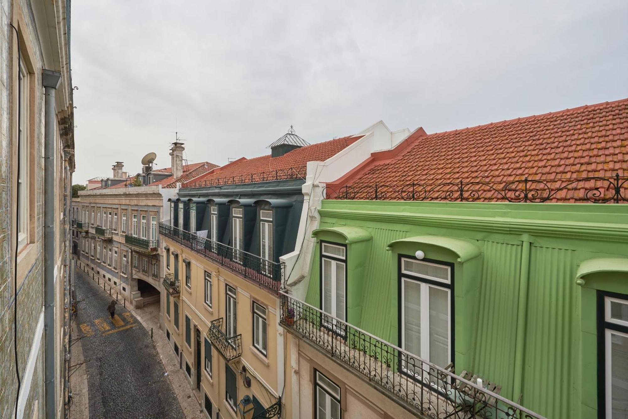 Appartement Inglesinhos - Castelo à Lisboa Extérieur photo