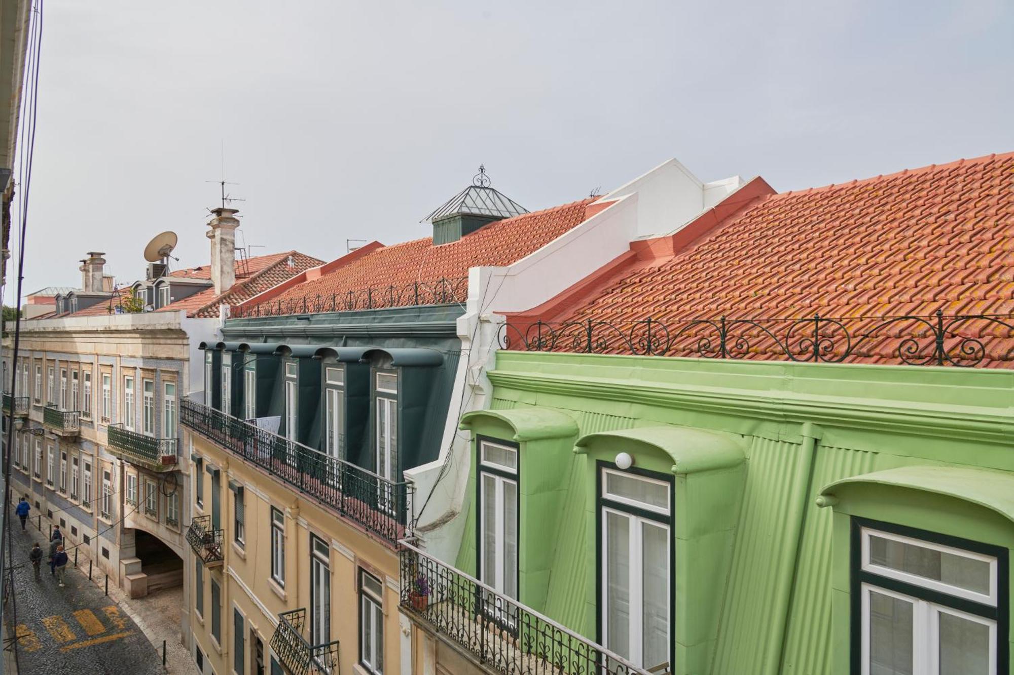 Appartement Inglesinhos - Castelo à Lisboa Extérieur photo