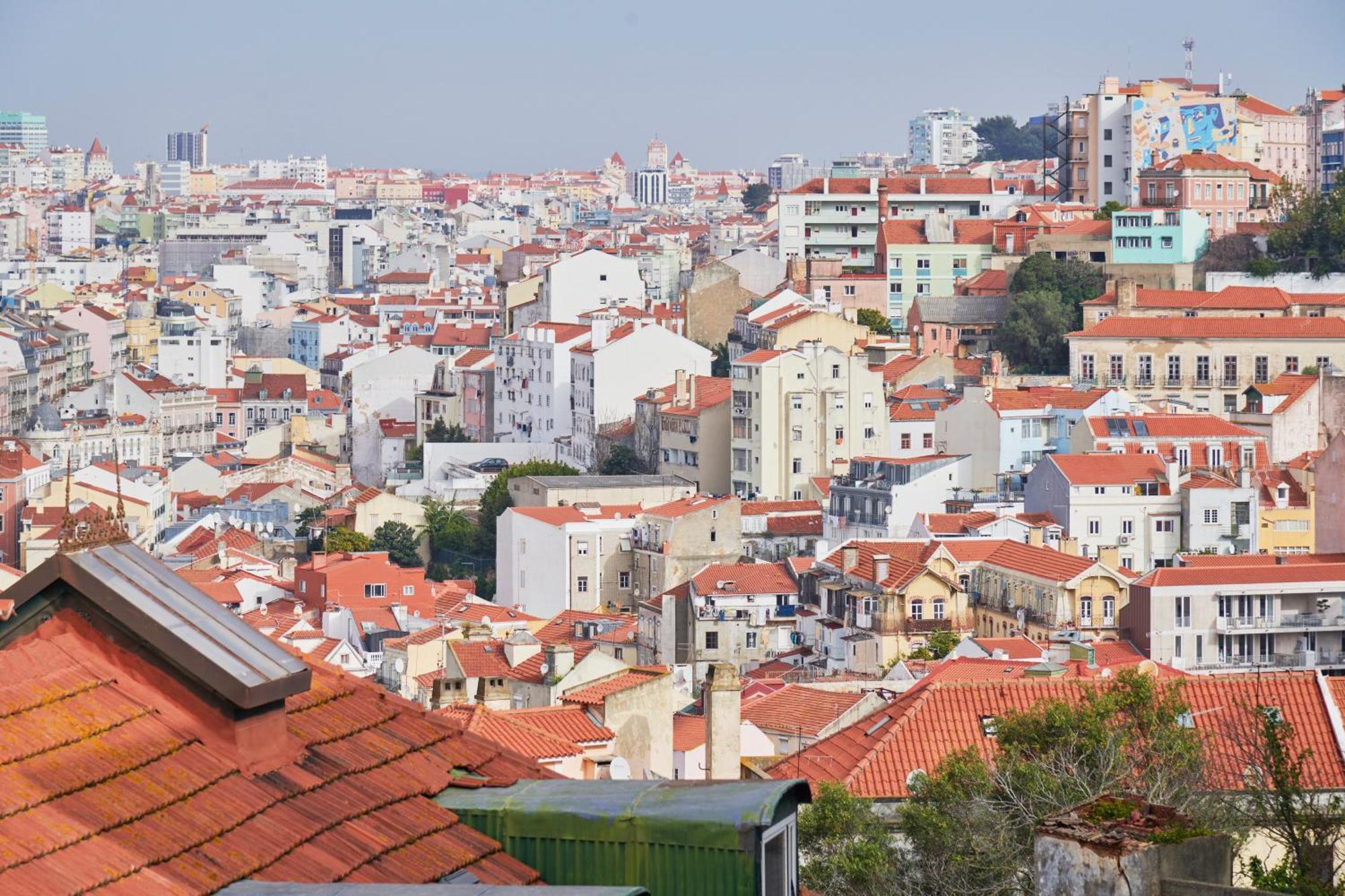 Appartement Inglesinhos - Castelo à Lisboa Extérieur photo