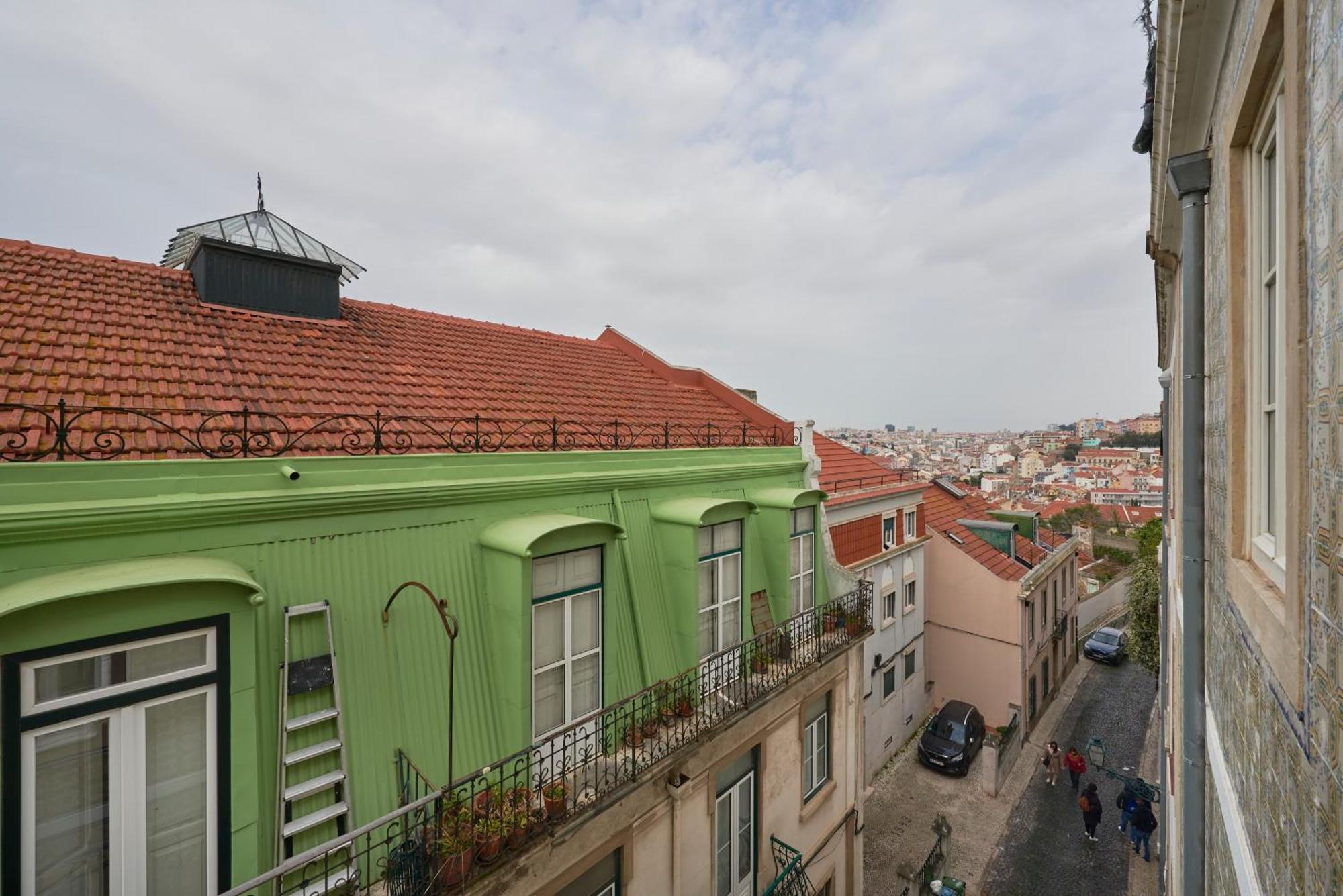 Appartement Inglesinhos - Castelo à Lisboa Extérieur photo