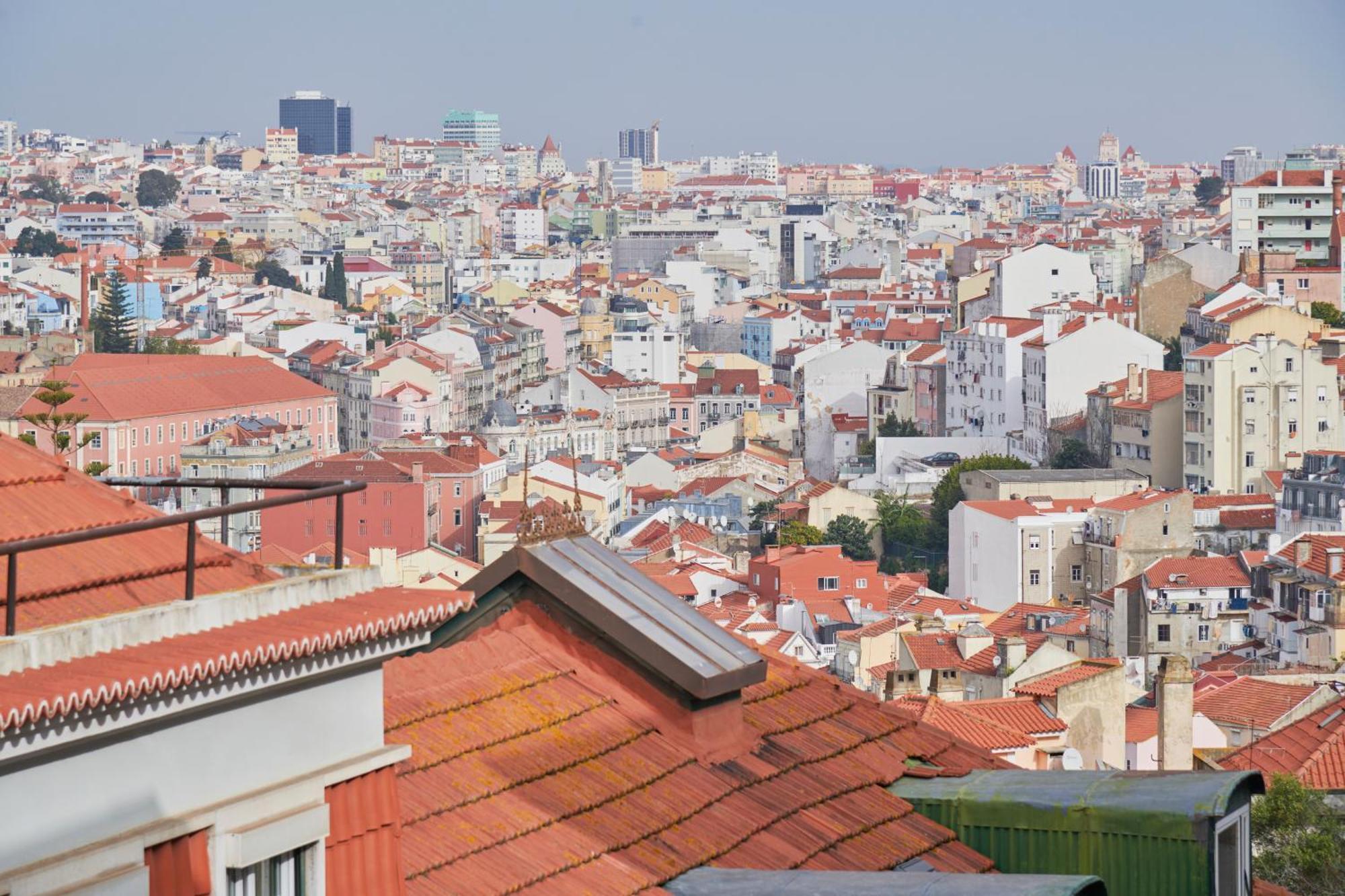 Appartement Inglesinhos - Castelo à Lisboa Extérieur photo