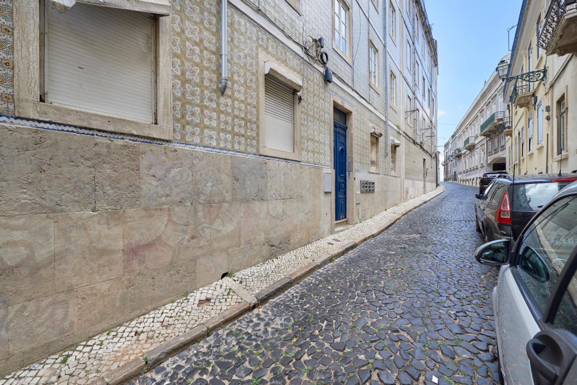 Appartement Inglesinhos - Castelo à Lisboa Extérieur photo