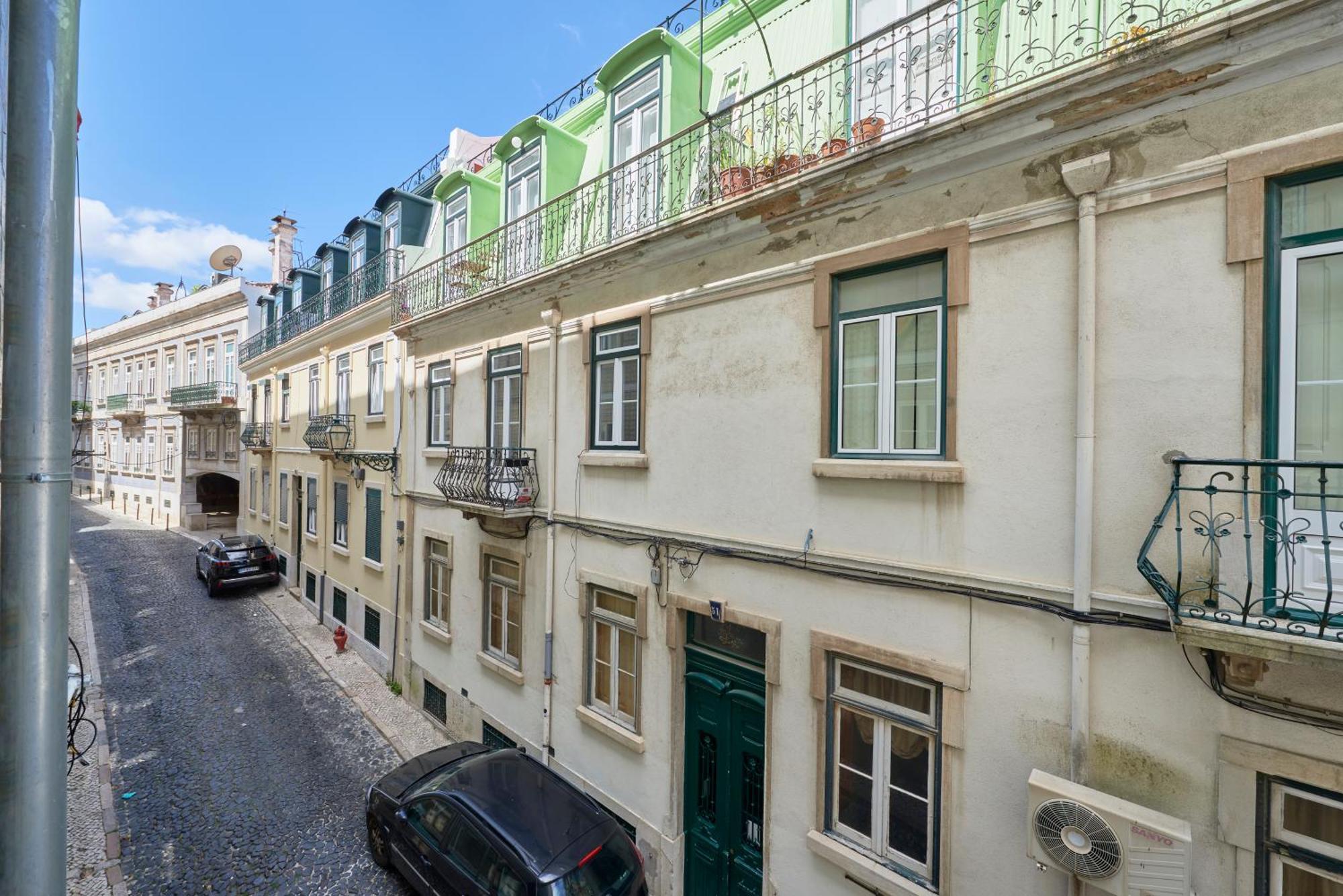 Appartement Inglesinhos - Castelo à Lisboa Extérieur photo
