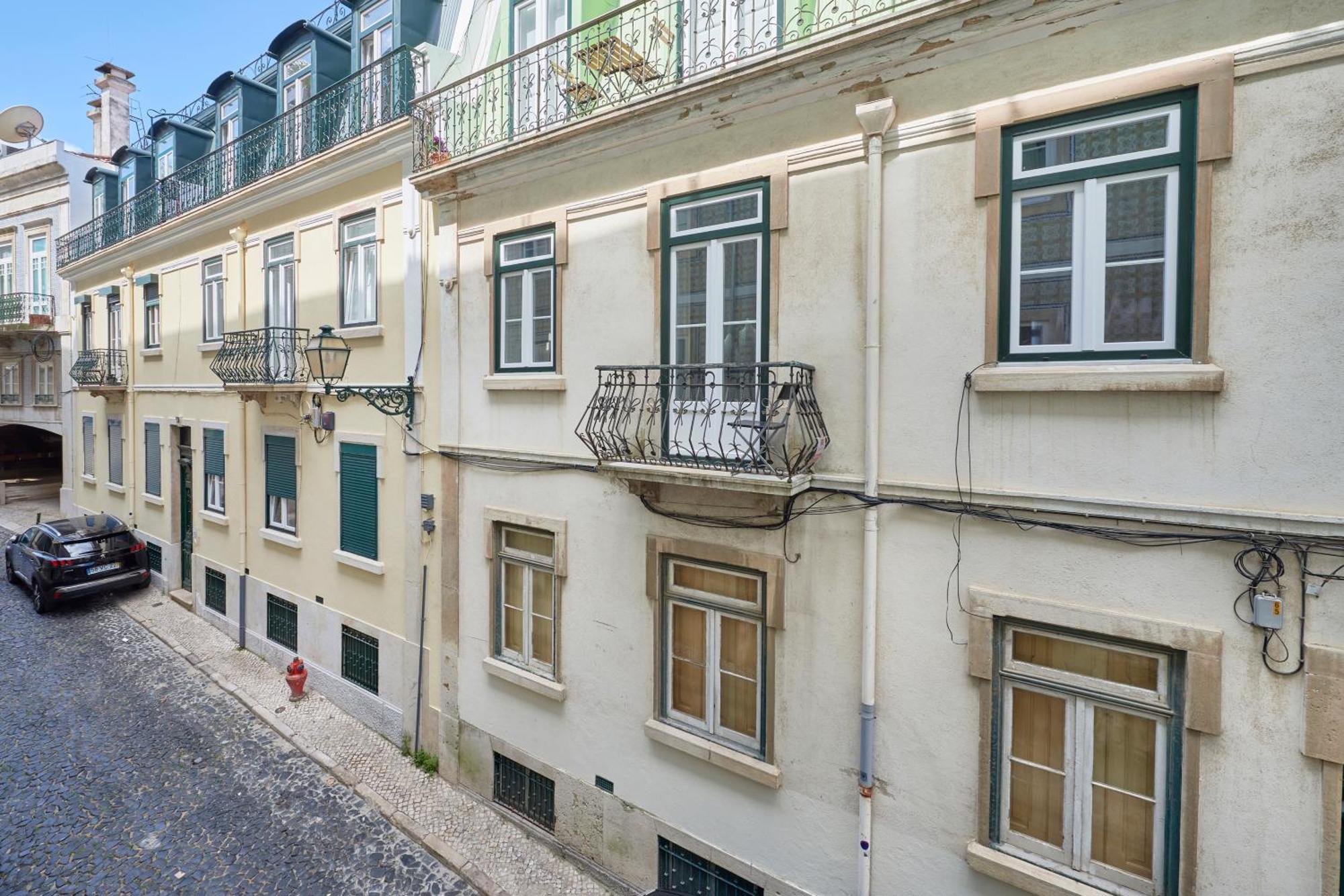 Appartement Inglesinhos - Castelo à Lisboa Extérieur photo