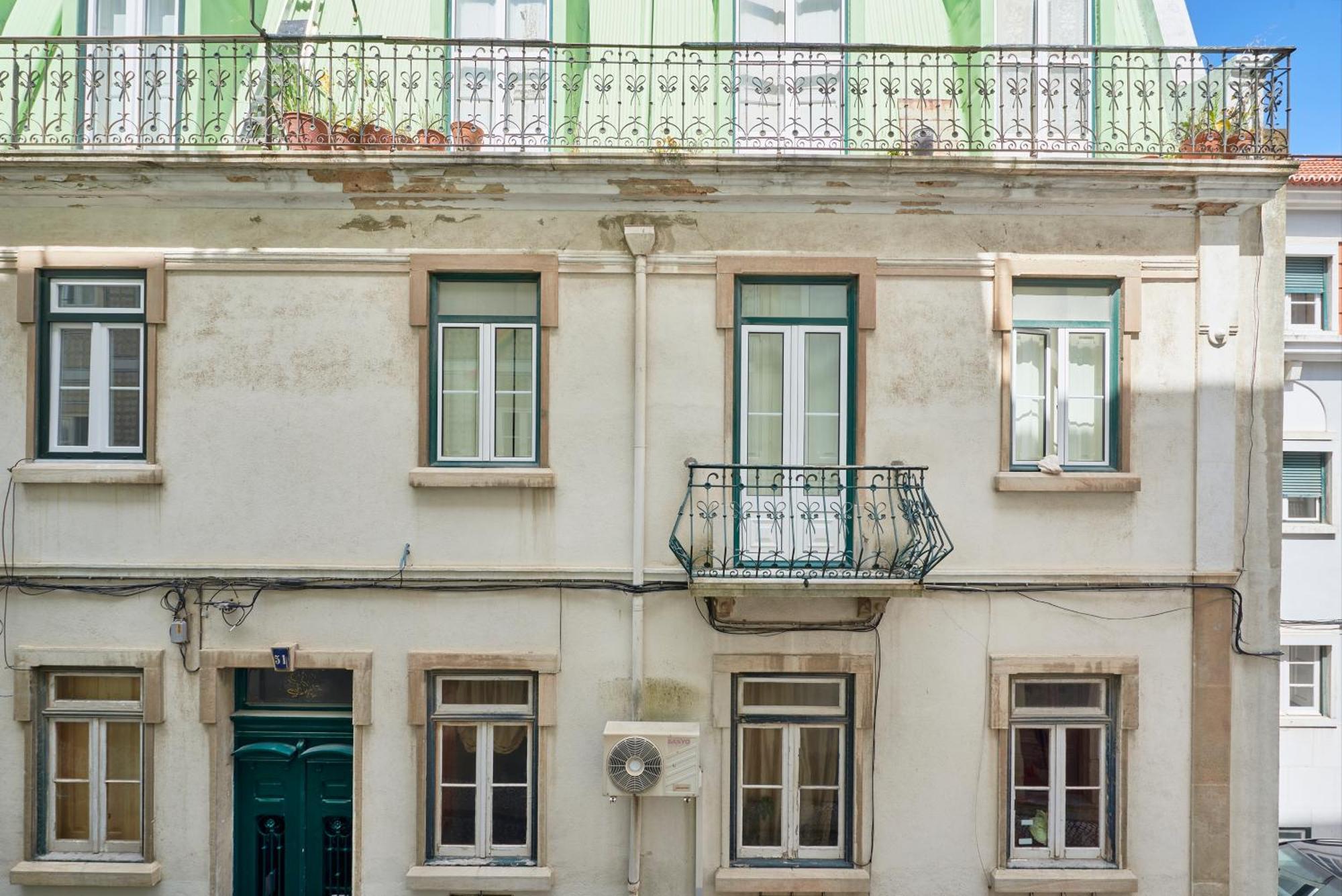 Appartement Inglesinhos - Castelo à Lisboa Extérieur photo