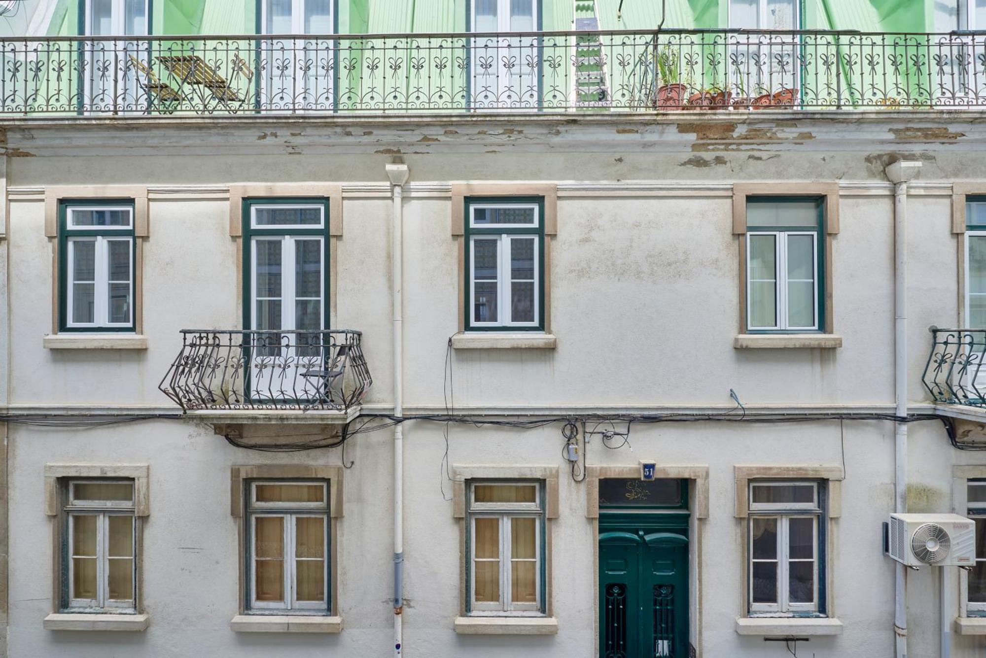 Appartement Inglesinhos - Castelo à Lisboa Extérieur photo