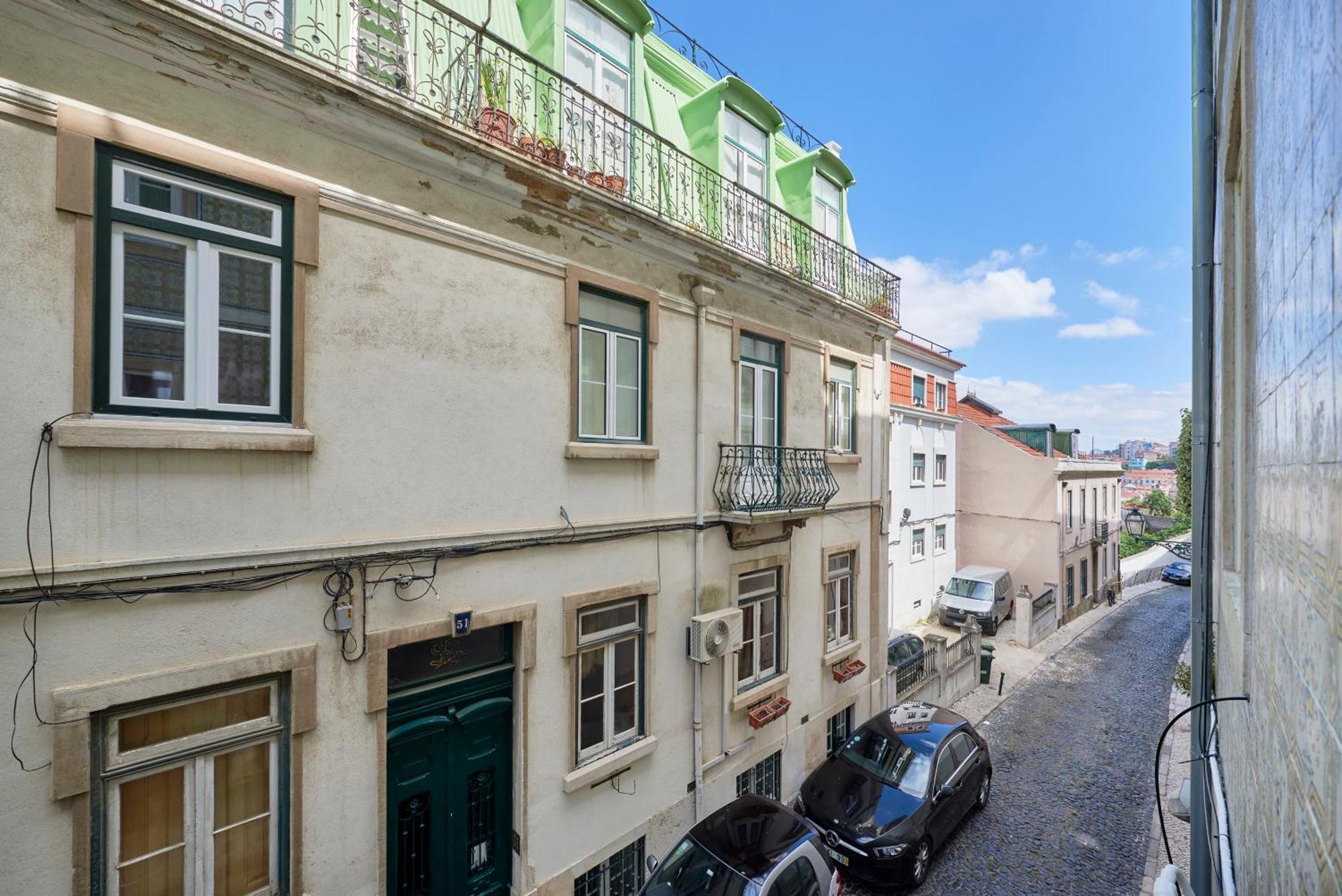 Appartement Inglesinhos - Castelo à Lisboa Extérieur photo
